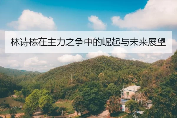 林诗栋在主力之争中的崛起与未来展望